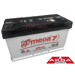 Akumulator AMEGA Ultra M7 12V 105Ah 960A